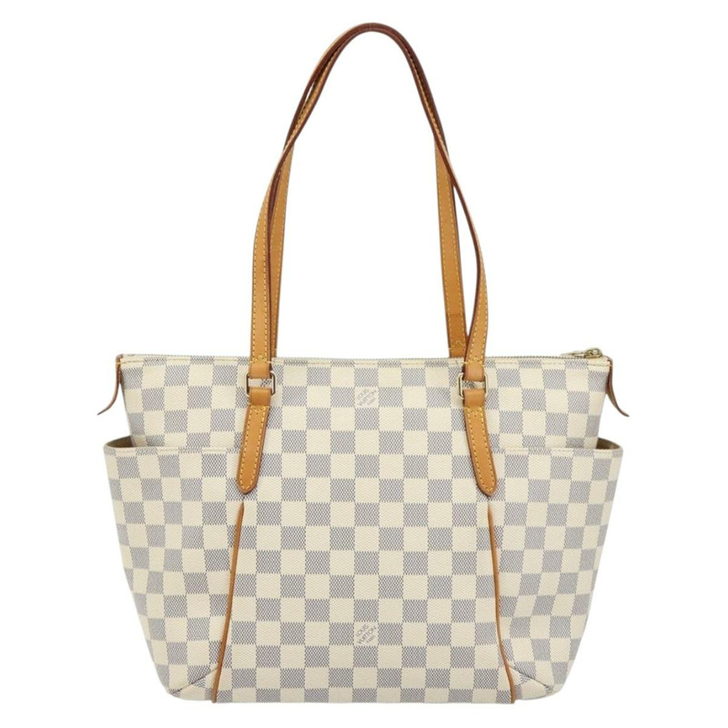 【日本直送】路易威登 Damier Azur Totally PM 托特包 N41280 LV 授權 128912A-1
