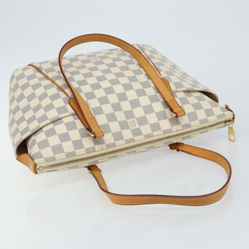 【日本直送】路易威登 Damier Azur Totally PM 托特包 N41280 LV 授權 128912A-5