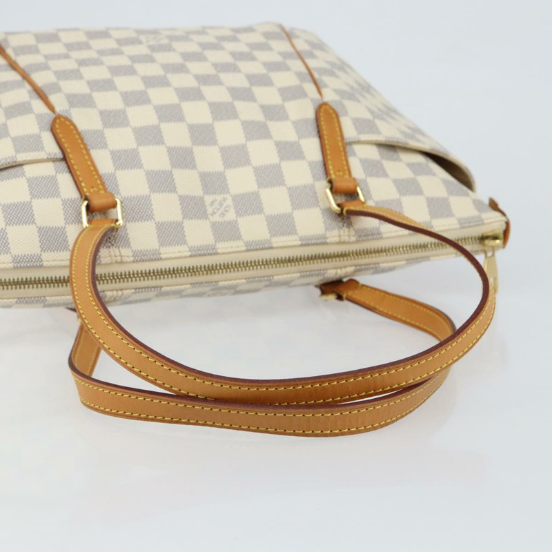 【日本直送】路易威登 Damier Azur Totally PM 托特包 N41280 LV 授權 128912A-6