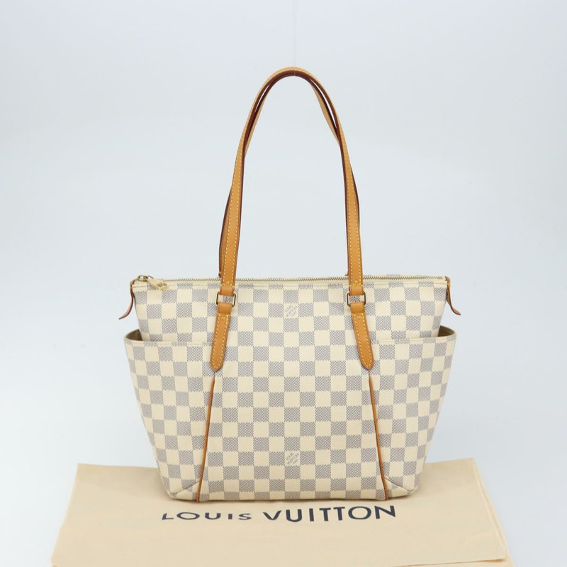 【日本直送】路易威登 Damier Azur Totally PM 托特包 N41280 LV 授權 128912A-11