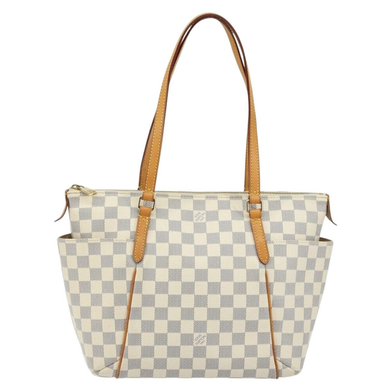 【日本直送】路易威登 Damier Azur Totally PM 托特包 N41280 LV 授權 128912A-12