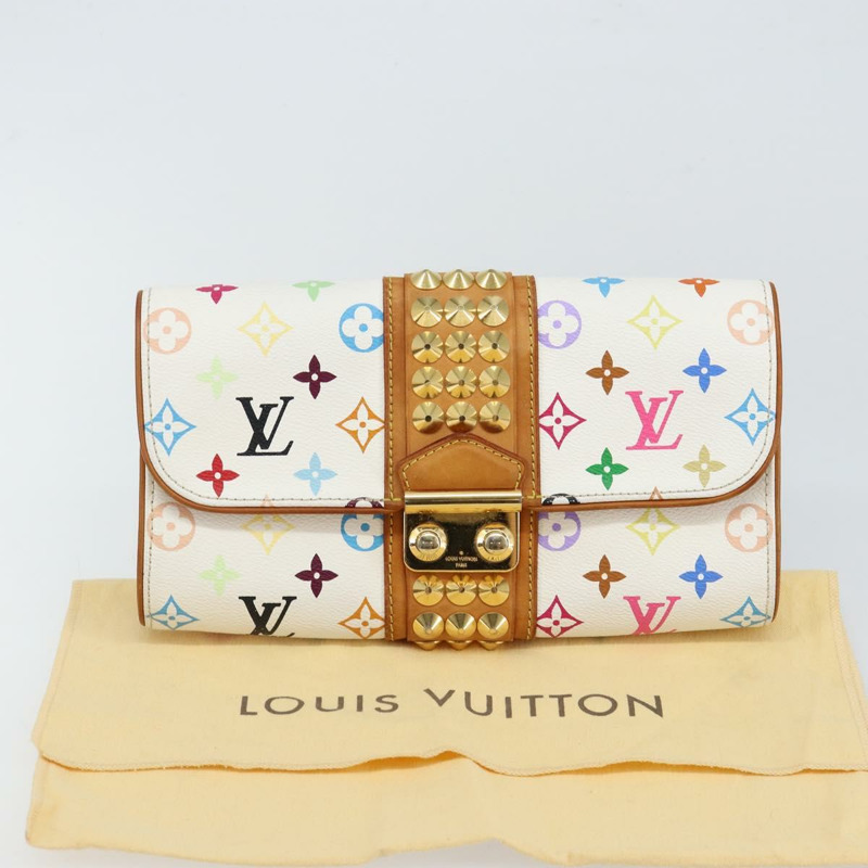 【日本直送】路易威登 Monogram 多色 Pochette Courtney 包 M45639 LV 授權 139039A-11