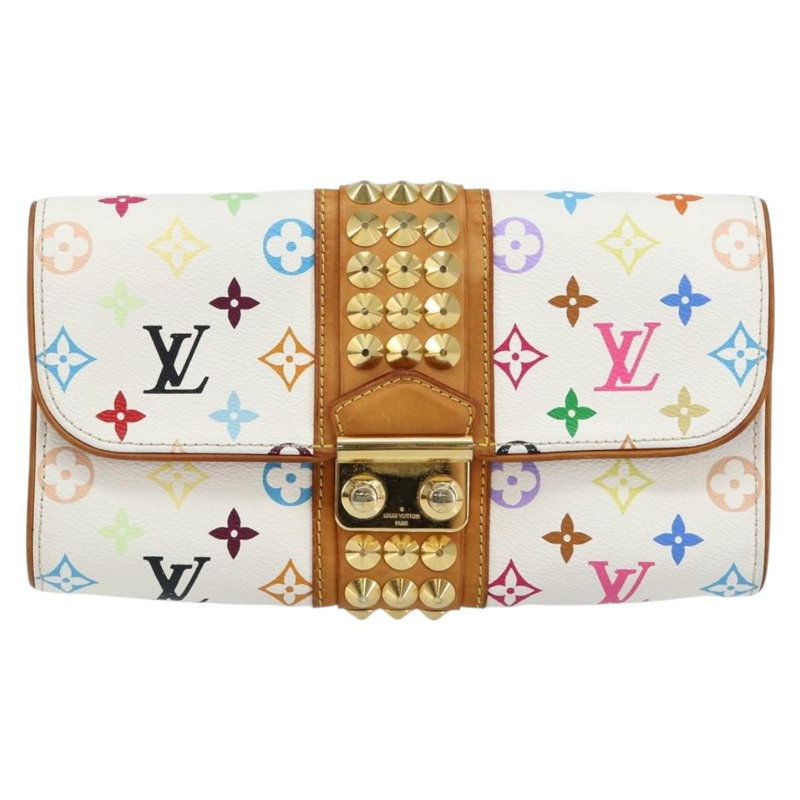 【日本直送】路易威登 Monogram 多色 Pochette Courtney 包 M45639 LV 授權 139039A-12