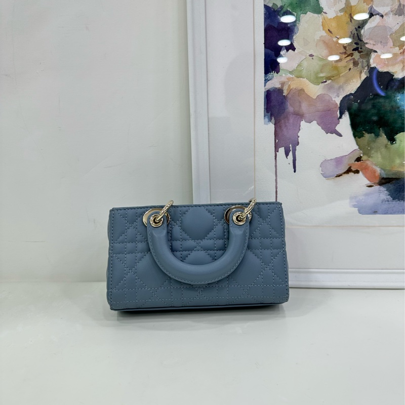 迪奧/Dior mini橫版戴妃三格 D-joy 原始成色 23年編碼-2