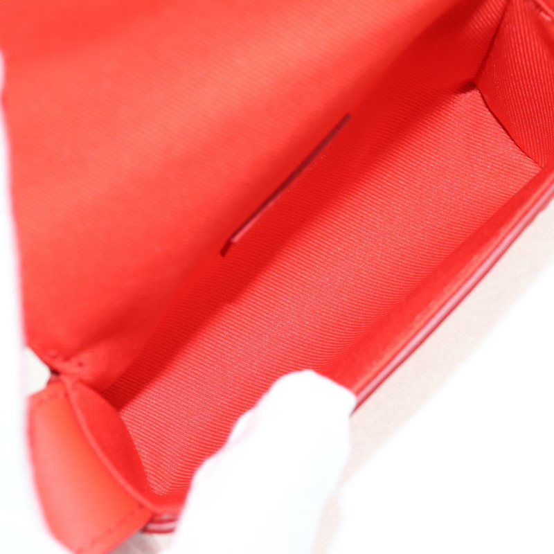 【日本直送】路易威登 Micro Steamer 皮革肩背包 紅色 M23837 LV 正品 137151M-10