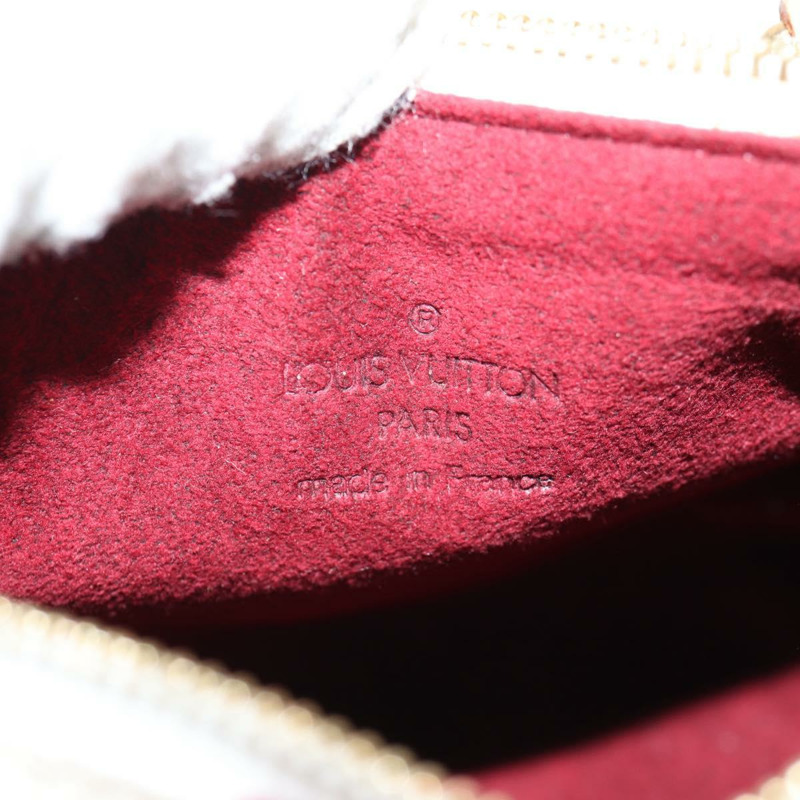 【日本直送】路易威登 Monogram 多色迷你 Speedy 手提包白色 M92645 正品 128931A-21