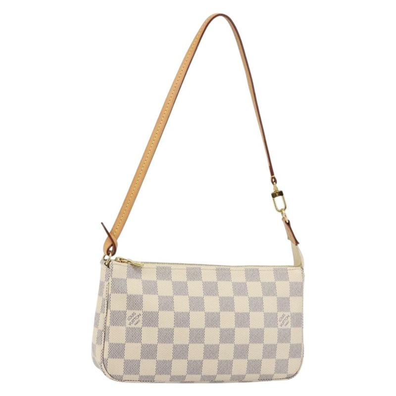 【日本直送】路易威登 Damier Azur 手拿包配件袋 N51986 LV 正品 139040M-0