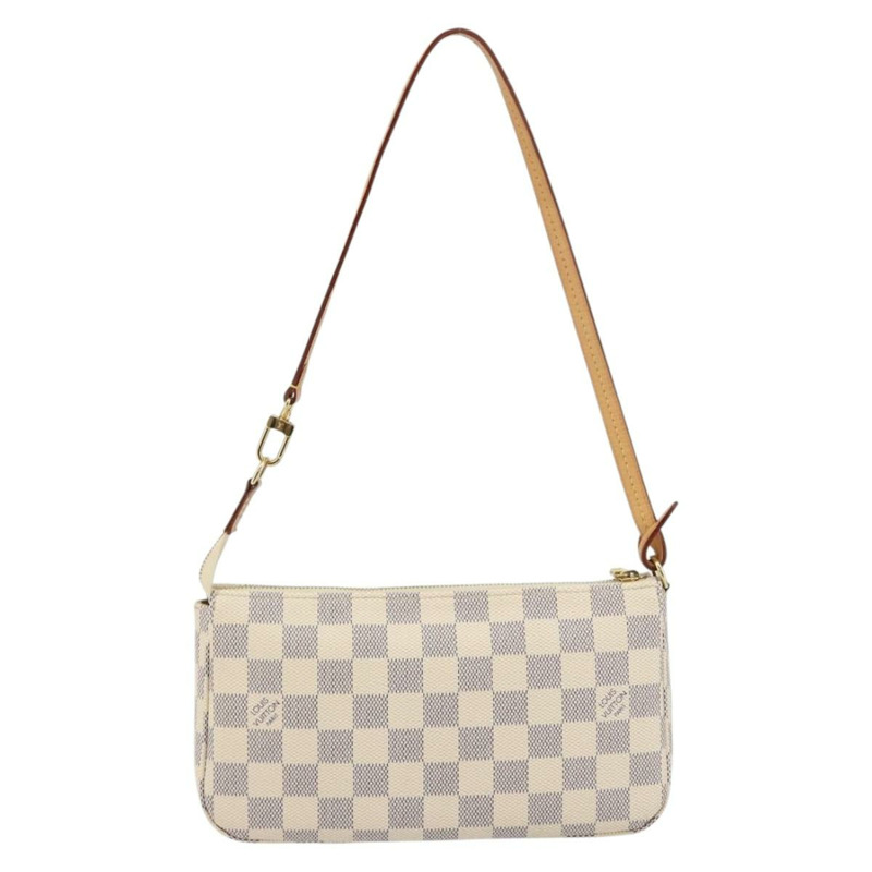 【日本直送】路易威登 Damier Azur 手拿包配件袋 N51986 LV 正品 139040M-1