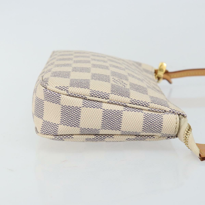 【日本直送】路易威登 Damier Azur 手拿包配件袋 N51986 LV 正品 139040M-2