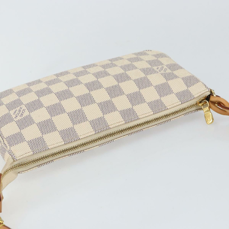 【日本直送】路易威登 Damier Azur 手拿包配件袋 N51986 LV 正品 139040M-5