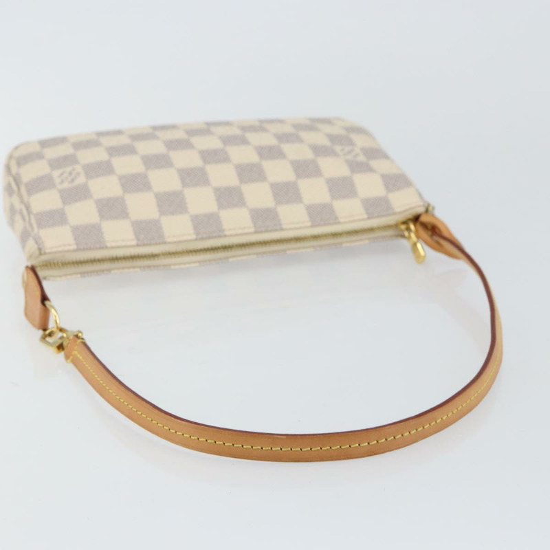 【日本直送】路易威登 Damier Azur 手拿包配件袋 N51986 LV 正品 139040M-6