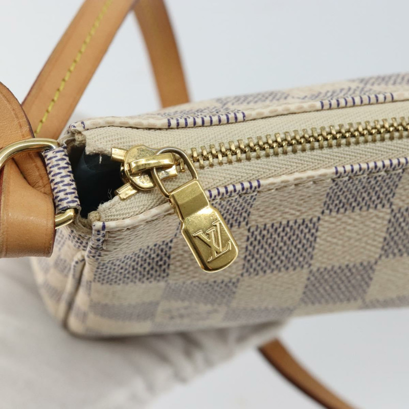【日本直送】路易威登 Damier Azur 手拿包配件袋 N51986 LV 正品 139040M-9