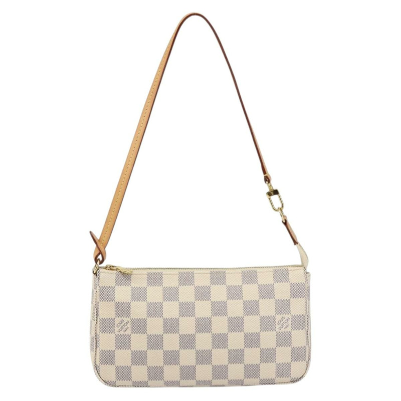 【日本直送】路易威登 Damier Azur 手拿包配件袋 N51986 LV 正品 139040M-12