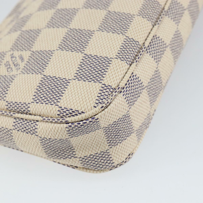 【日本直送】路易威登 Damier Azur 手拿包配件袋 N51986 LV 正品 139040M-13