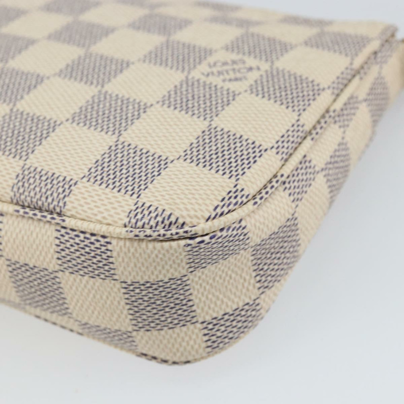 【日本直送】路易威登 Damier Azur 手拿包配件袋 N51986 LV 正品 139040M-14