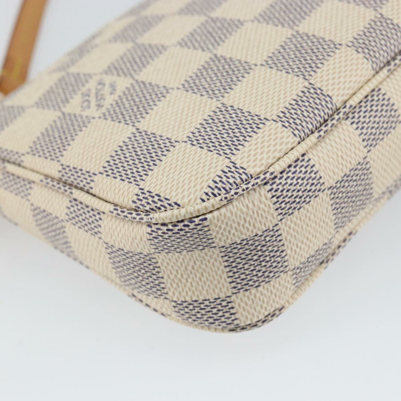 【日本直送】路易威登 Damier Azur 手拿包配件袋 N51986 LV 正品 139040M-15