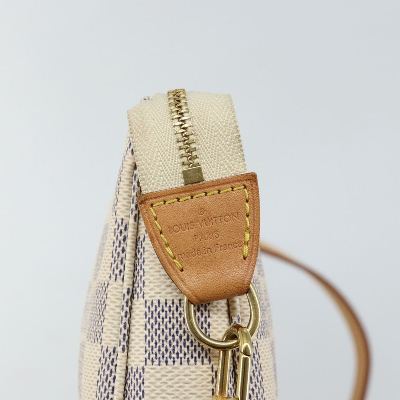 【日本直送】路易威登 Damier Azur 手拿包配件袋 N51986 LV 正品 139040M-16