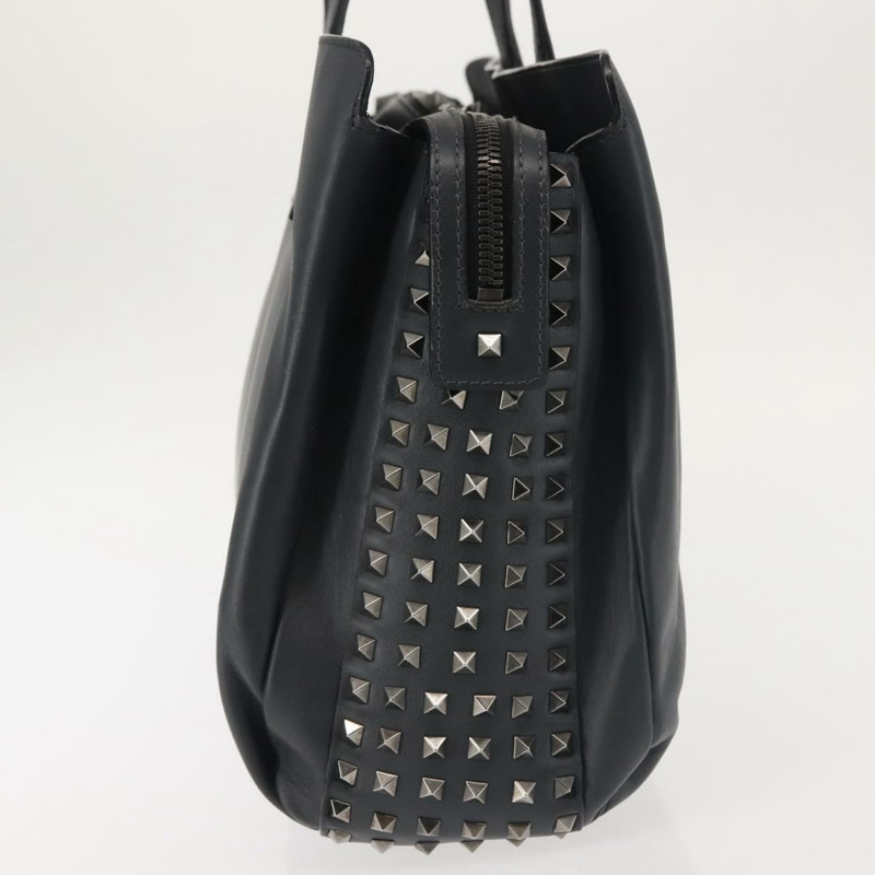 【日本直送】VALENTINO 商務包 皮革 灰色 銀色 正品 bs29682-3