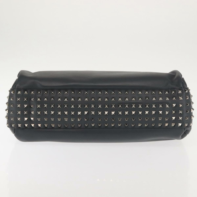【日本直送】VALENTINO 商務包 皮革 灰色 銀色 正品 bs29682-4