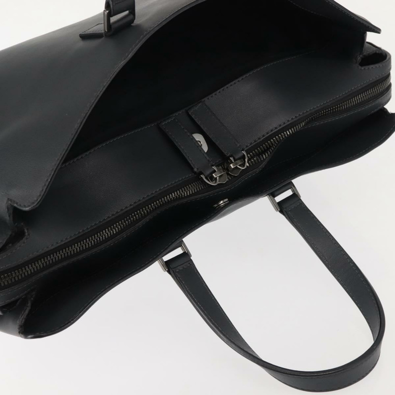 【日本直送】VALENTINO 商務包 皮革 灰色 銀色 正品 bs29682-5