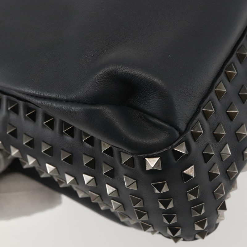 【日本直送】VALENTINO 商務包 皮革 灰色 銀色 正品 bs29682-14