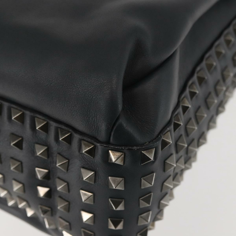 【日本直送】VALENTINO 商務包 皮革 灰色 銀色 正品 bs29682-15