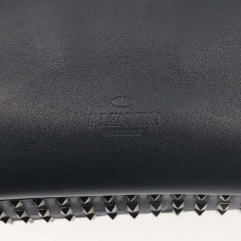 【日本直送】VALENTINO 商務包 皮革 灰色 銀色 正品 bs29682-16
