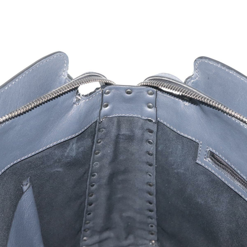 【日本直送】VALENTINO 商務包 皮革 灰色 銀色 正品 bs29682-18