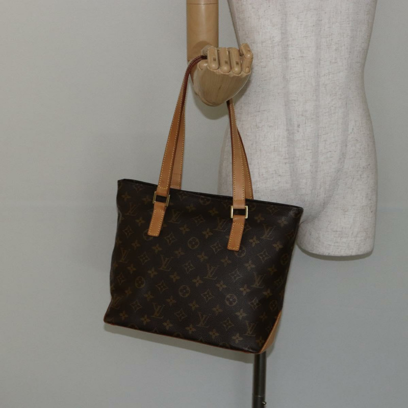 【日本直送】路易威登 Monogram Cabas 鋼琴托特包 M51148 LV 授權 141214-21