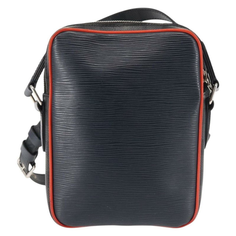 【日本直送】路易威登 Epi Damier 石墨 Danube 小號包海軍藍 M51460 LV 正品 BA6348-1