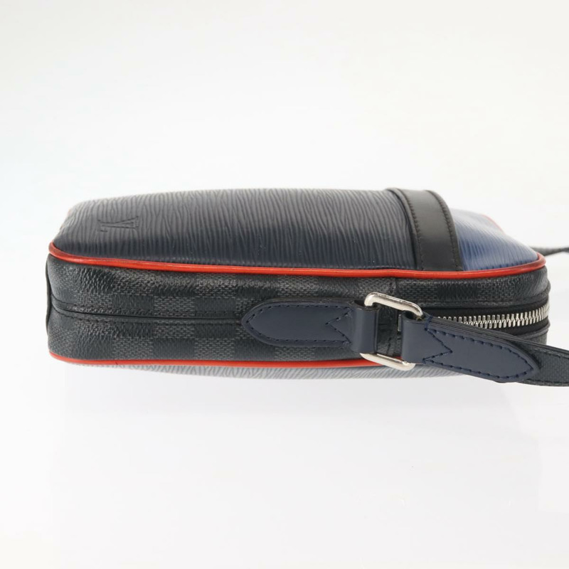 【日本直送】路易威登 Epi Damier 石墨 Danube 小號包海軍藍 M51460 LV 正品 BA6348-2
