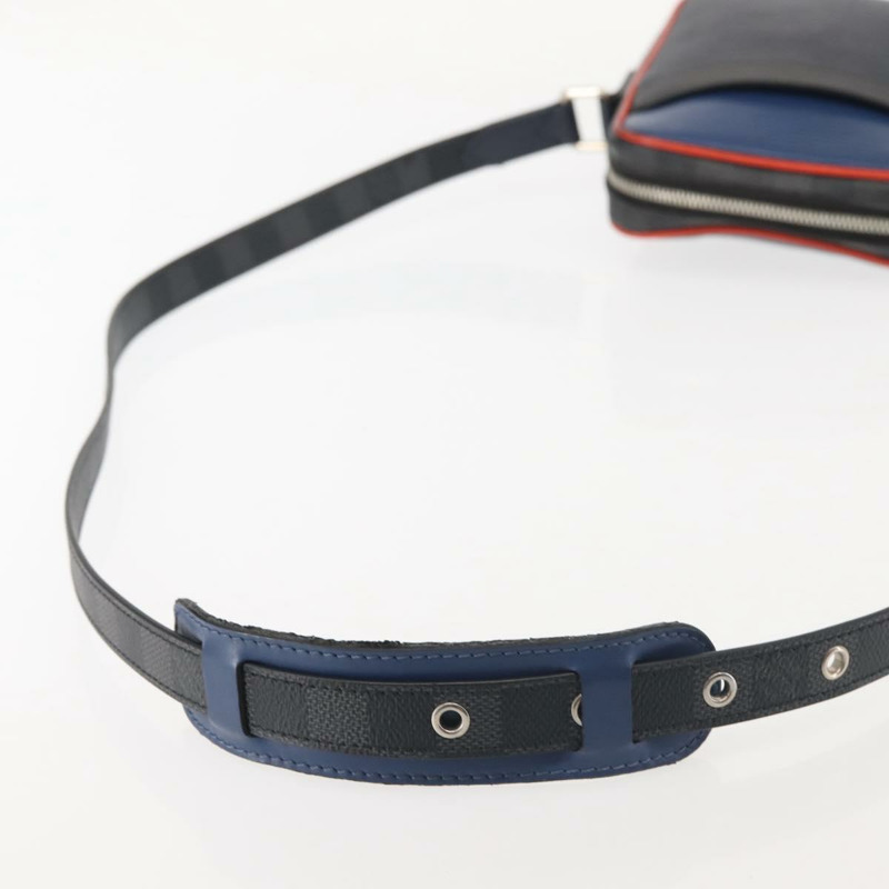 【日本直送】路易威登 Epi Damier 石墨 Danube 小號包海軍藍 M51460 LV 正品 BA6348-6