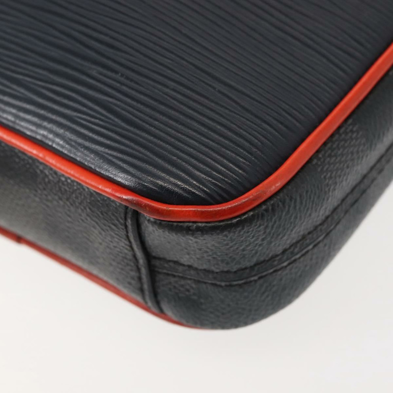 【日本直送】路易威登 Epi Damier 石墨 Danube 小號包海軍藍 M51460 LV 正品 BA6348-8