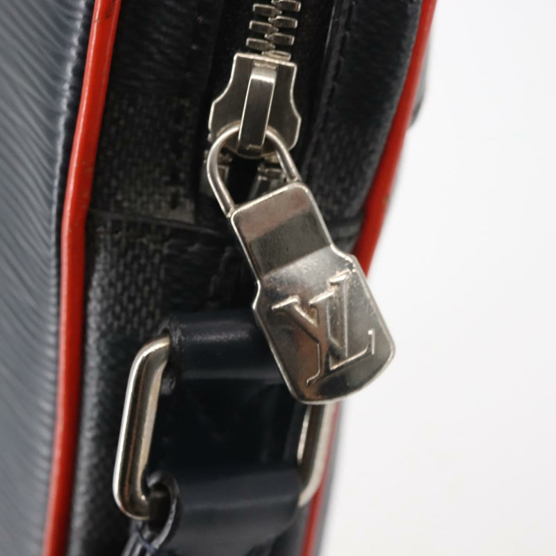 【日本直送】路易威登 Epi Damier 石墨 Danube 小號包海軍藍 M51460 LV 正品 BA6348-9