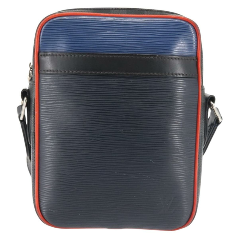 【日本直送】路易威登 Epi Damier 石墨 Danube 小號包海軍藍 M51460 LV 正品 BA6348-12