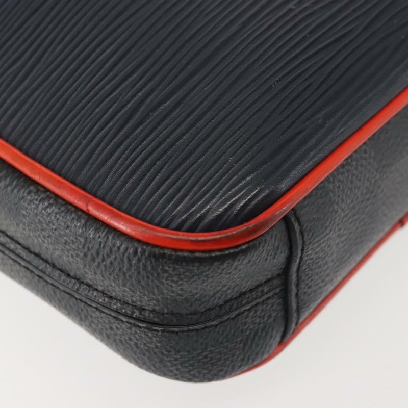 【日本直送】路易威登 Epi Damier 石墨 Danube 小號包海軍藍 M51460 LV 正品 BA6348-15