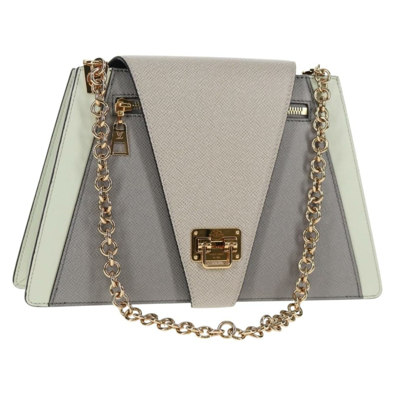 【日本直送】LOUIS VUITTON Taiga Trapeze 單肩包 Gracie LV 正品 130675M-0