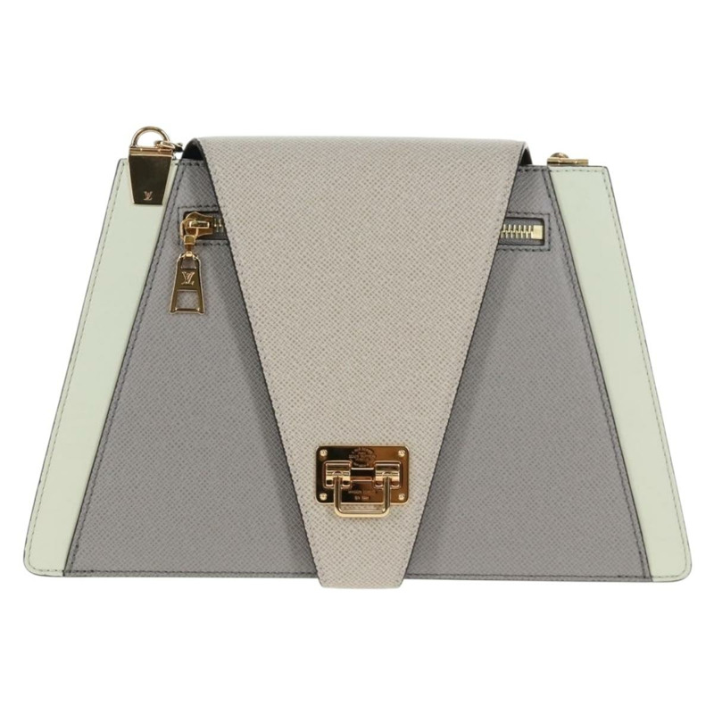 【日本直送】LOUIS VUITTON Taiga Trapeze 單肩包 Gracie LV 正品 130675M-1