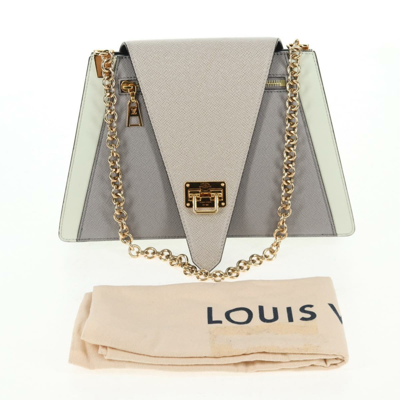 【日本直送】LOUIS VUITTON Taiga Trapeze 單肩包 Gracie LV 正品 130675M-25