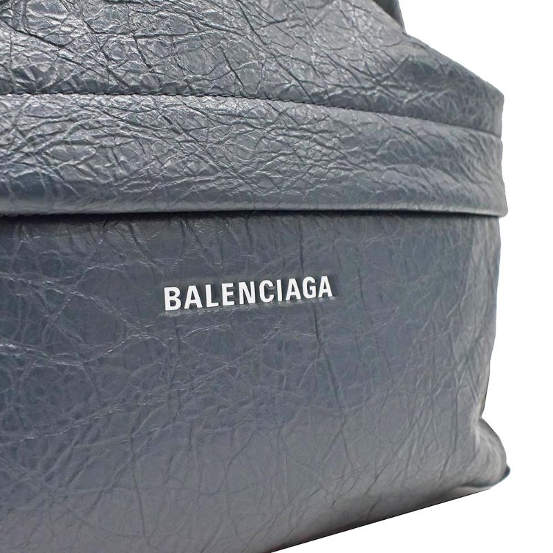 【門市全新現貨】BALENCIAGA 巴黎世家 Explorer 小羊皮拉鍊後背包 (附原廠防塵袋)-2