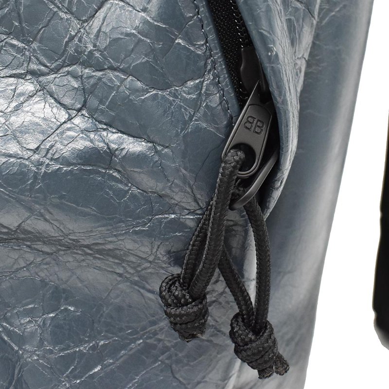 【門市全新現貨】BALENCIAGA 巴黎世家 Explorer 小羊皮拉鍊後背包 (附原廠防塵袋)-3