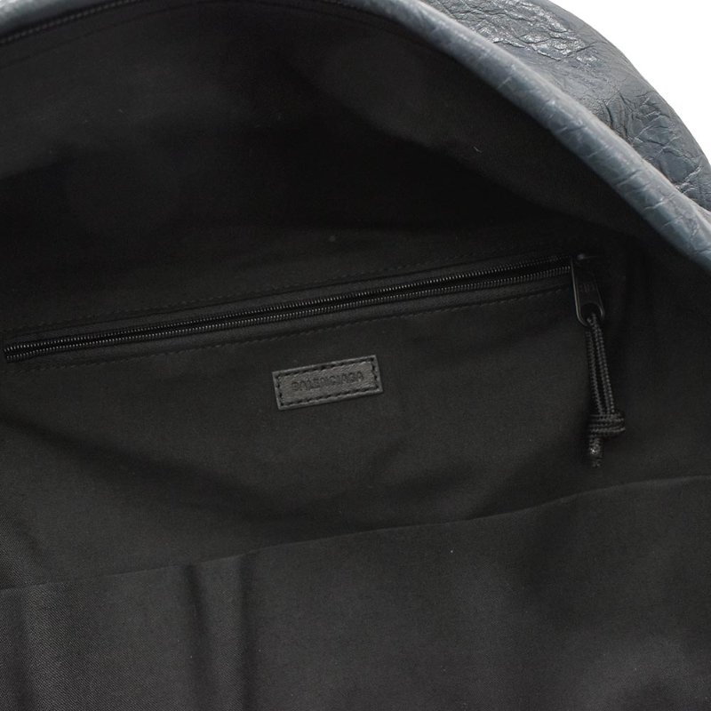 【門市全新現貨】BALENCIAGA 巴黎世家 Explorer 小羊皮拉鍊後背包 (附原廠防塵袋)-6