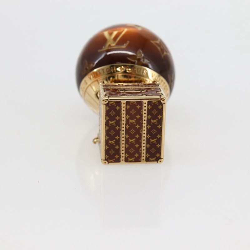 【日本直送】LOUIS VUITTON BijouxSac Montgolfier Charm 金屬金色 M66370 LV Auth 145064A-5