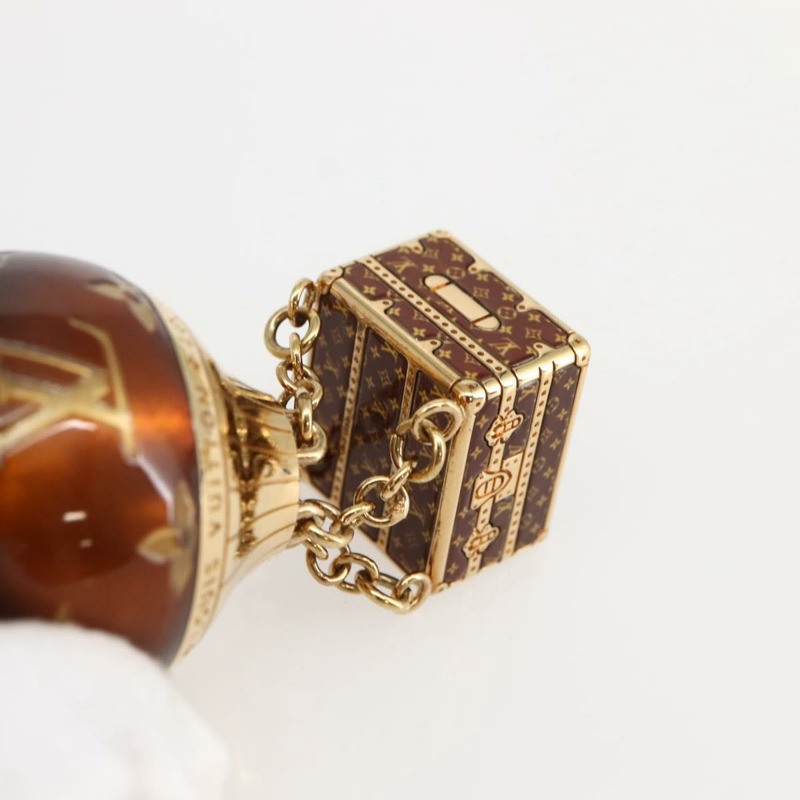 【日本直送】LOUIS VUITTON BijouxSac Montgolfier Charm 金屬金色 M66370 LV Auth 145064A-7