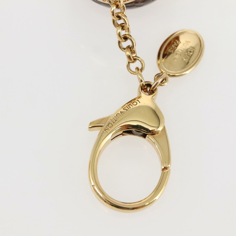 【日本直送】LOUIS VUITTON BijouxSac Montgolfier Charm 金屬金色 M66370 LV Auth 145064A-8