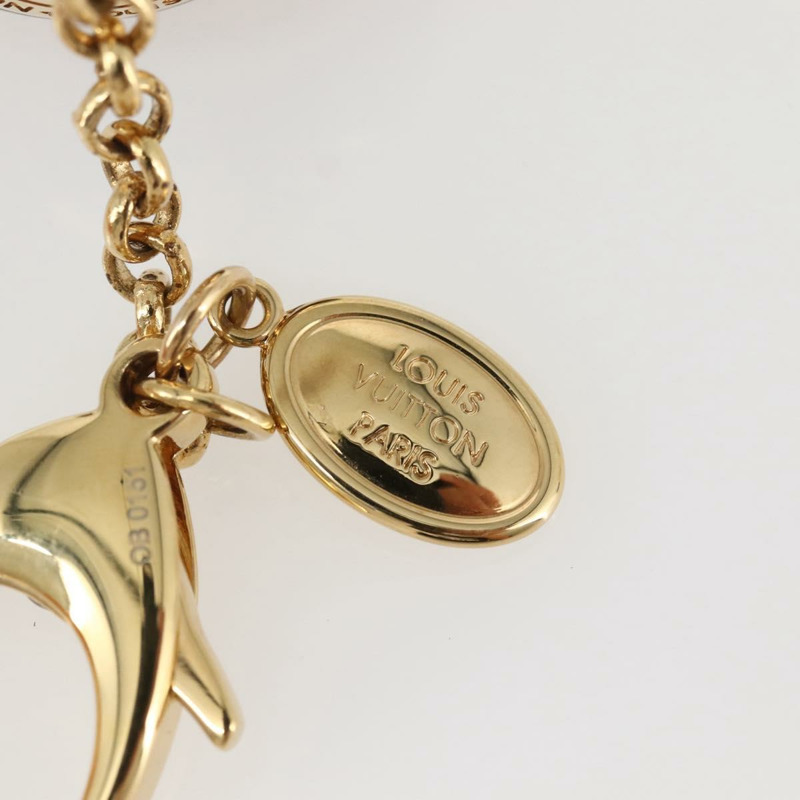 【日本直送】LOUIS VUITTON BijouxSac Montgolfier Charm 金屬金色 M66370 LV Auth 145064A-9