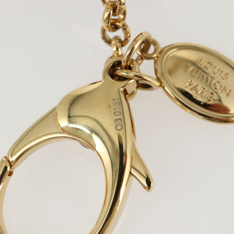 【日本直送】LOUIS VUITTON BijouxSac Montgolfier Charm 金屬金色 M66370 LV Auth 145064A-10