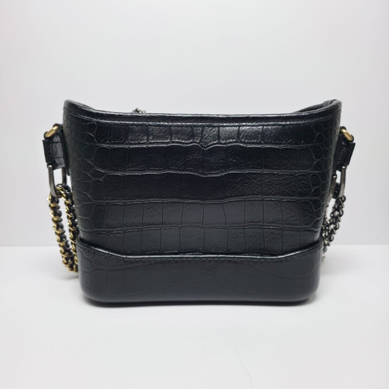 Chanel 黑色Gabrielle Small Hobo Bag with Handle-2