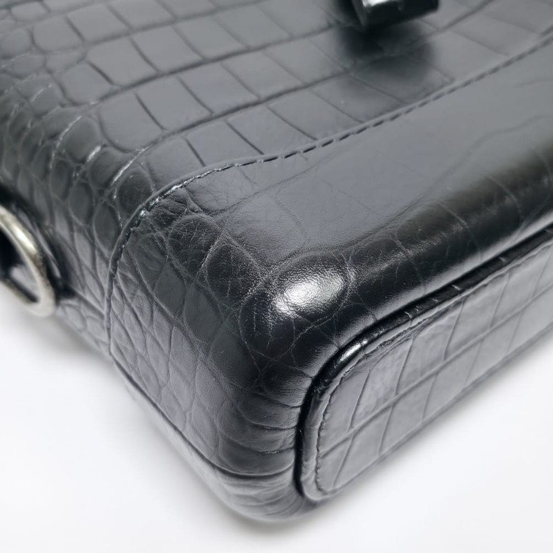 Chanel 黑色Gabrielle Small Hobo Bag with Handle-7