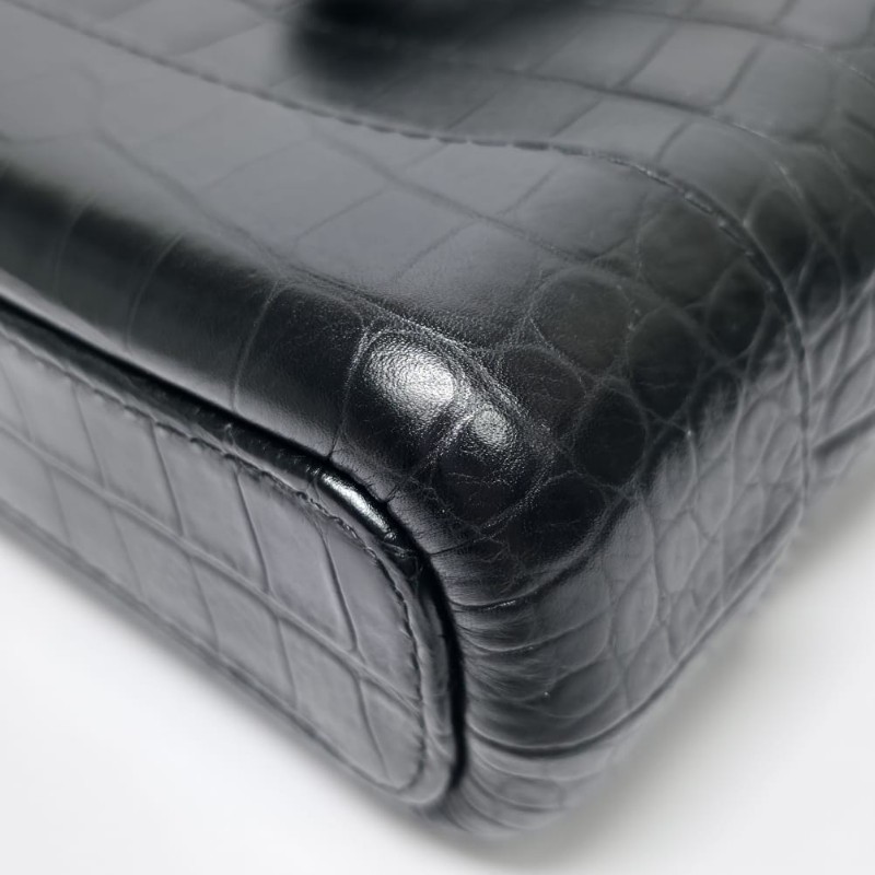 Chanel 黑色Gabrielle Small Hobo Bag with Handle-8